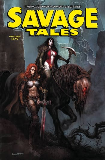 Cover image for SAVAGE TALES ONE SHOT CVR B SHARP