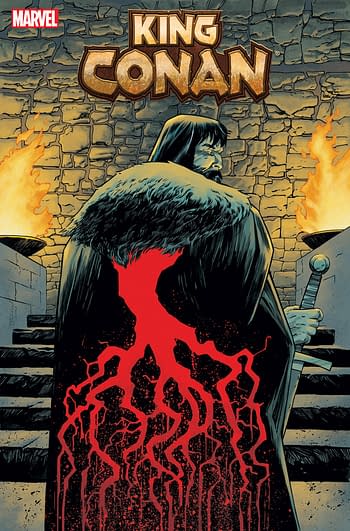 Cover image for KING CONAN 4 SHALVEY VARIANT