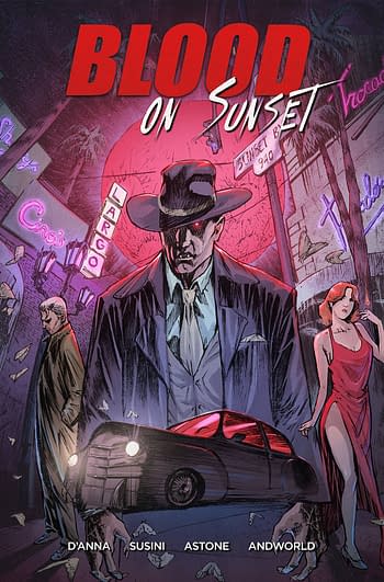 Cover image for BLOOD ON SUNSET COLLECTED ED TP (MR)