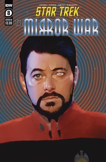 Cover image for STAR TREK MIRROR WAR #8 (OF 8) CVR B MADRIAGA