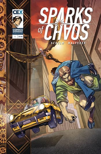 Cover image for SPARKS OF CHAOS #1 (OF 3) CVR B MALYSHEV