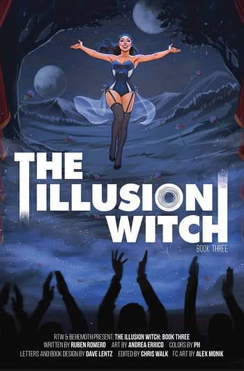 Cover image for ILLUSION WITCH #3 (OF 6) CVR A MONIK