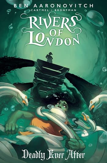Cover image for RIVERS OF LONDON DEADLY EVER AFTER #4 CVR C GLASS