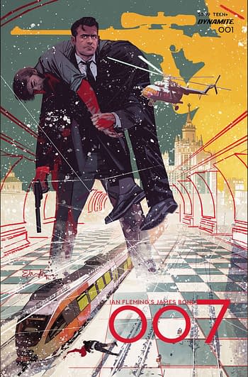 Cover image for 007 #1 CVR A EDWARDS