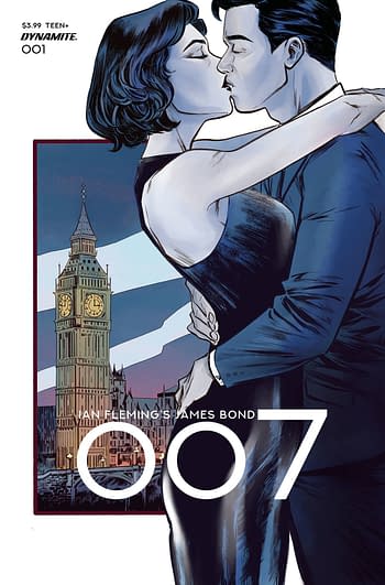 Cover image for 007 #1 CVR D LEE