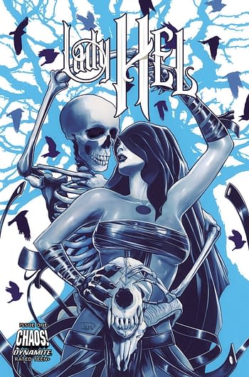 Cover image for LADY HEL #1 CVR B MAINE