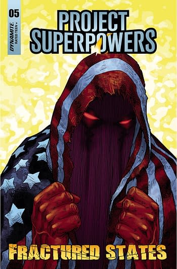 Cover image for PROJECT SUPERPOWERS FRACTURED STATES #5 CVR B KOLINS