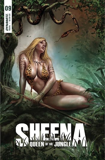 Cover image for SHEENA QUEEN JUNGLE #9 CVR A PARRILLO