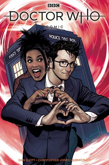 Cover image for DOCTOR WHO SPECIAL 2022 ONE SHOT CVR A HUGHES (RES)