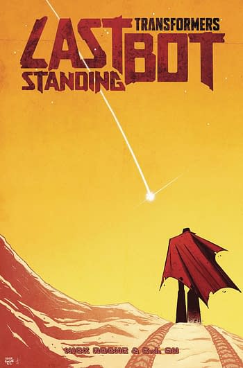 Cover image for TRANSFORMERS LAST BOT STANDING TP