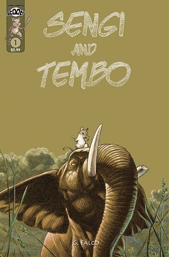 Cover image for SENGI AND TEMBO #1 2ND PTG