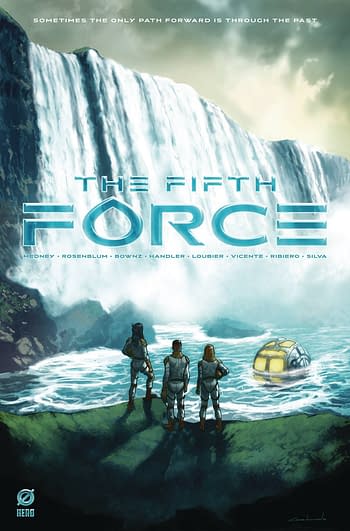 Cover image for FIFTH FORCE TP