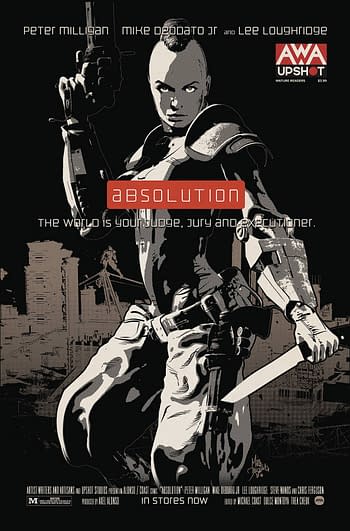 Cover image for ABSOLUTION #3 (MR)