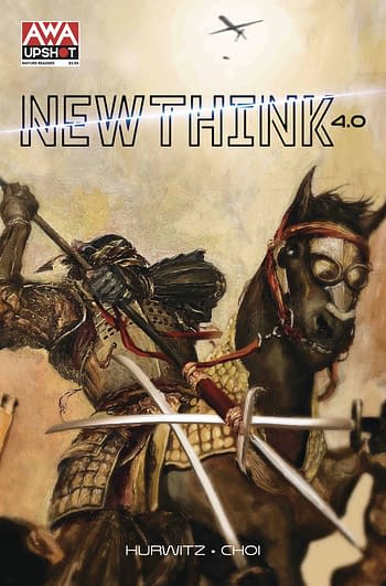 Cover image for NEW THINK #4 (OF 5) CVR B CHOI (MR)