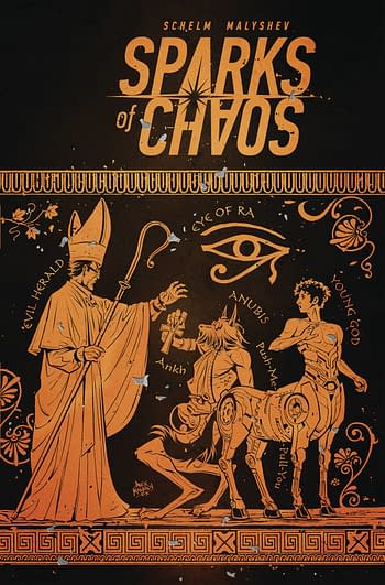 Cover image for SPARKS OF CHAOS #2 (OF 3) CVR A MAKAROV (MR)