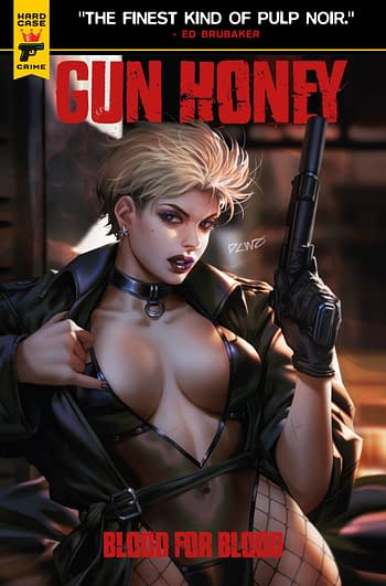 Cover image for GUN HONEY BLOOD FOR BLOOD #2 CVR A CHEW (MR)