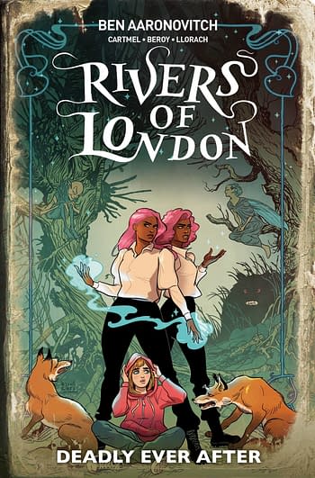 Cover image for RIVERS OF LONDON DEADLY EVER AFTER TP