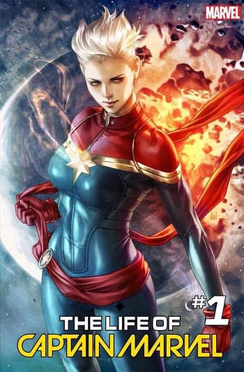 Marvel Comics Register A Ton Of Captain Marvel Trademarks