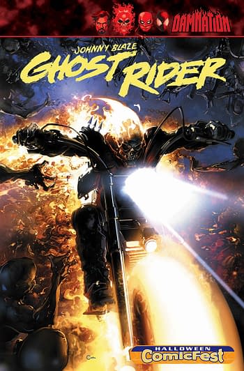 Marvel Comics Launching New Johnny Blaze Ghost Rider Comic in October