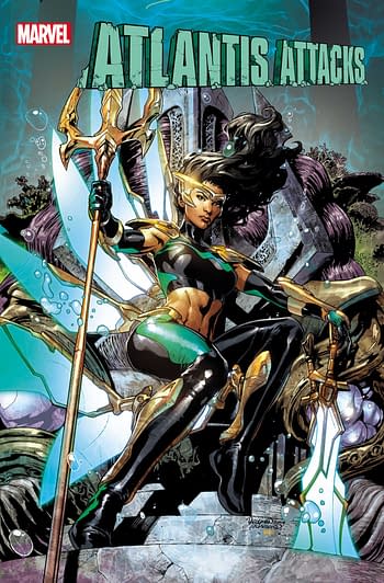Y is for Empyre in Marvel Comics' Full April Solicitations
