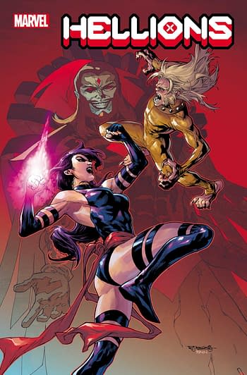 Y is for Empyre in Marvel Comics' Full April Solicitations