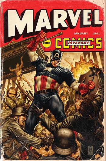 Y is for Empyre in Marvel Comics' Full April Solicitations