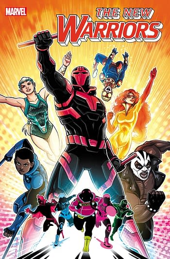 Y is for Empyre in Marvel Comics' Full April Solicitations