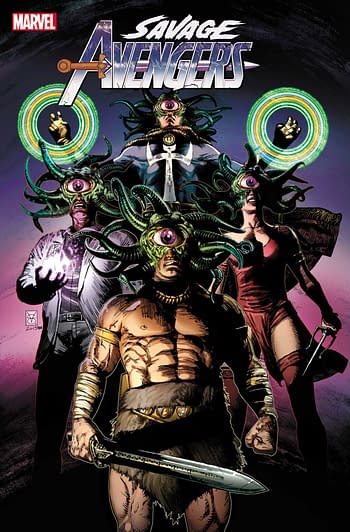 Y is for Empyre in Marvel Comics' Full April Solicitations