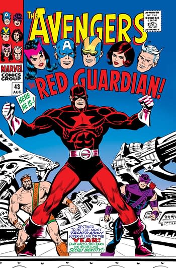 Y is for Empyre in Marvel Comics' Full April Solicitations