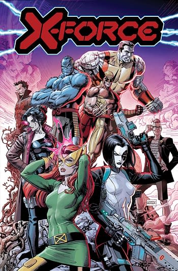 Y is for Empyre in Marvel Comics' Full April Solicitations