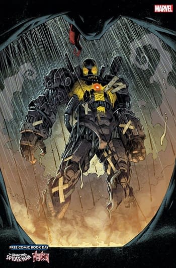 First Appearance of Virus is Now in Last Week's Venom #25.