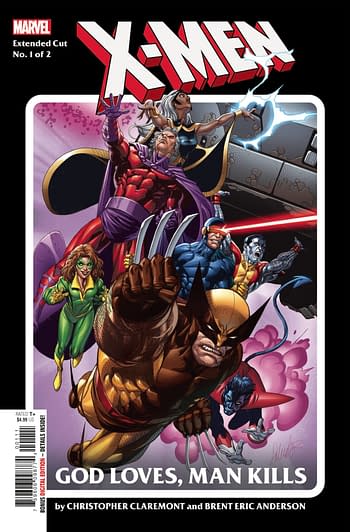 X-Men God Loves Man Kills Extended Cut #1 Main Cover