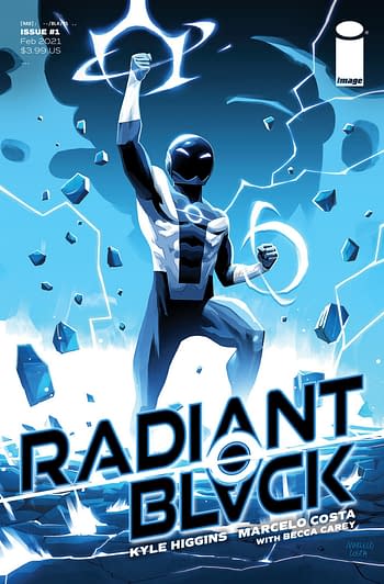 Radiant Black To Kick Off Image Comics' Superhero Universe