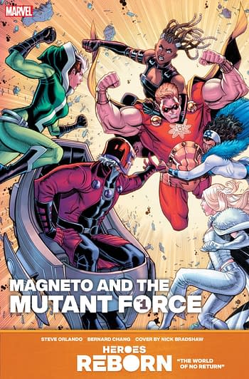 Marvel Full May 2021 Solicits - Heroes Reborn