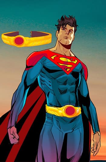 Superman's New Costume