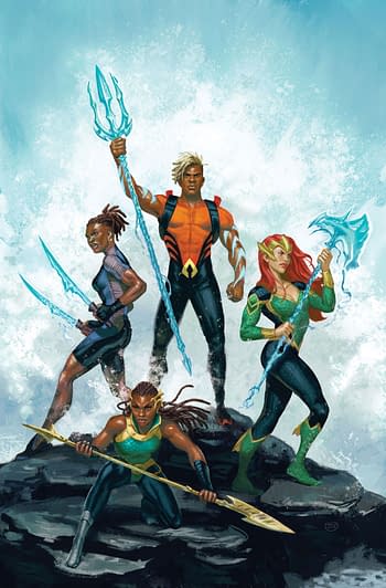 DC Comics Launch A Plural Aquamen Comic For 2022