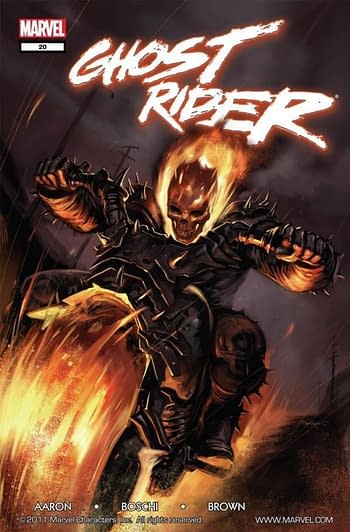 Ghost Rider # 20 Cover