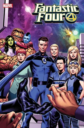 Today's Fantastic Four Gossip At Marvel