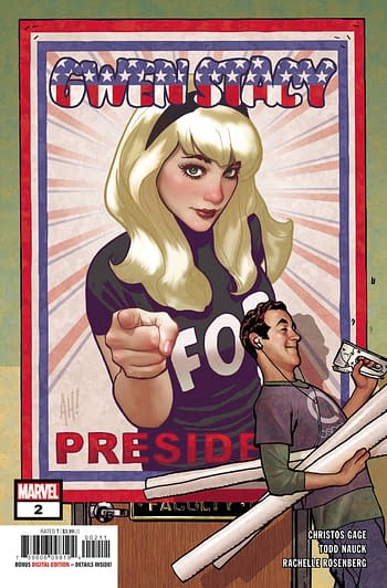 Gwen Stacy returns to Marvel Comics
