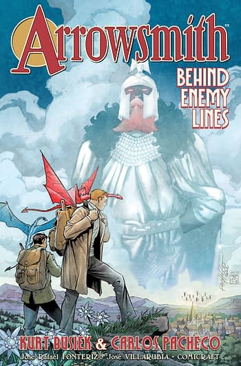 Cover image for ARROWSMITH TP VOL 02 BEHIND ENEMY LINES (MR)