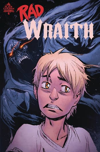 Cover image for RAD WRAITH #3