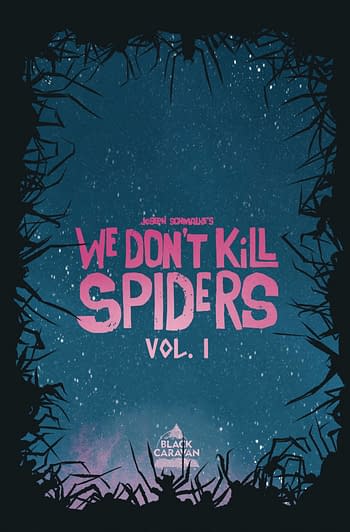 Cover image for WE DONT KILL SPIDERS TP VOL 01