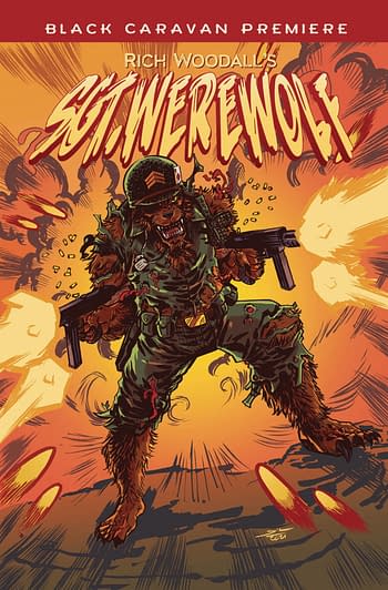 Cover image for SGT WEREWOLF #1 CVR A WOODALL