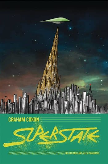 Cover image for GRAHAM COXON SUPERSTATE TP