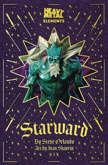 Cover image for STARWARD #6 (OF 8) CVR A SHAVRIN (MR)