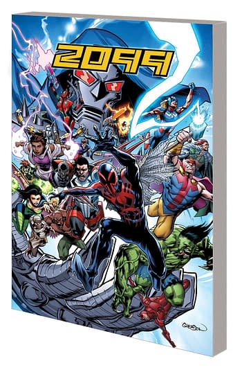 Y is for Empyre in Marvel Comics' Full April Solicitations