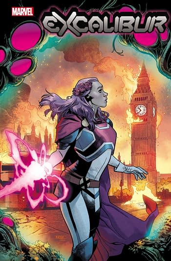 Y is for Empyre in Marvel Comics' Full April Solicitations