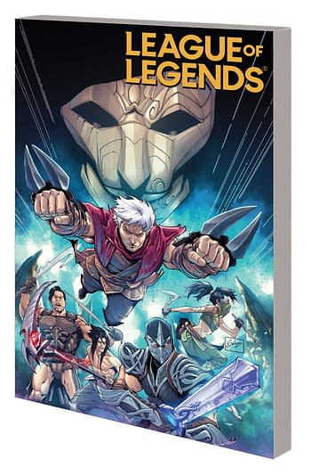 Y is for Empyre in Marvel Comics' Full April Solicitations