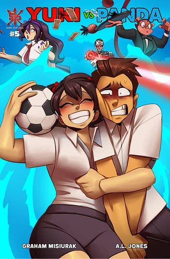 Cover image for YUKI VS PANDA #5 (MR)