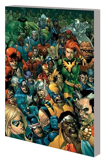 Full Marvel Comics February 2022 Solicits & Solicitations